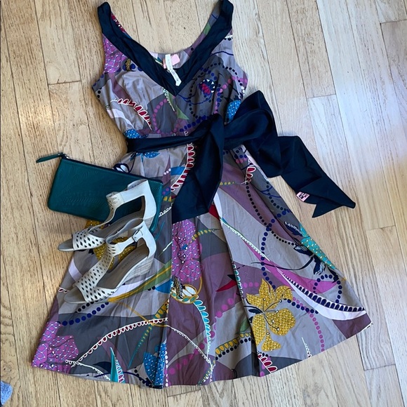 Anthropologie Dresses & Skirts - 🎉HP🎉 {Anthro - Maeve} Summer Tanager Dress 🌸